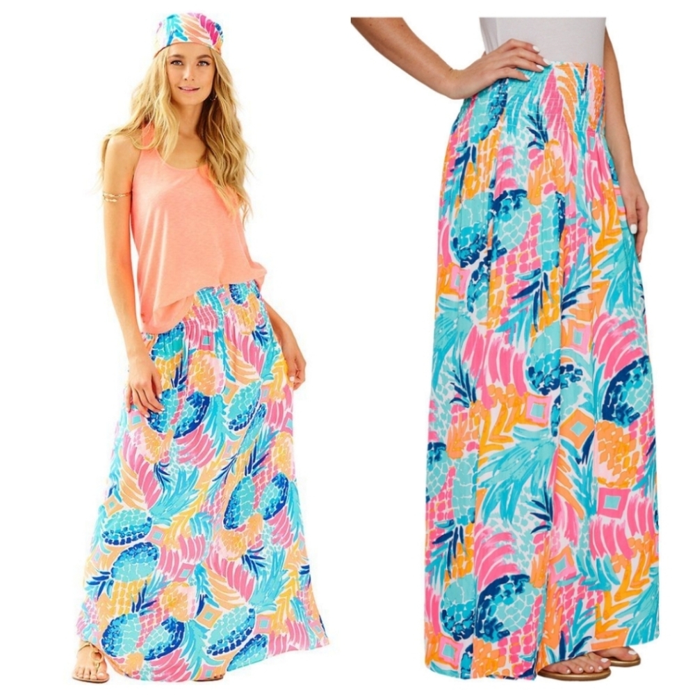 Lilly Pulitzer Bodhi Maxi Skirt